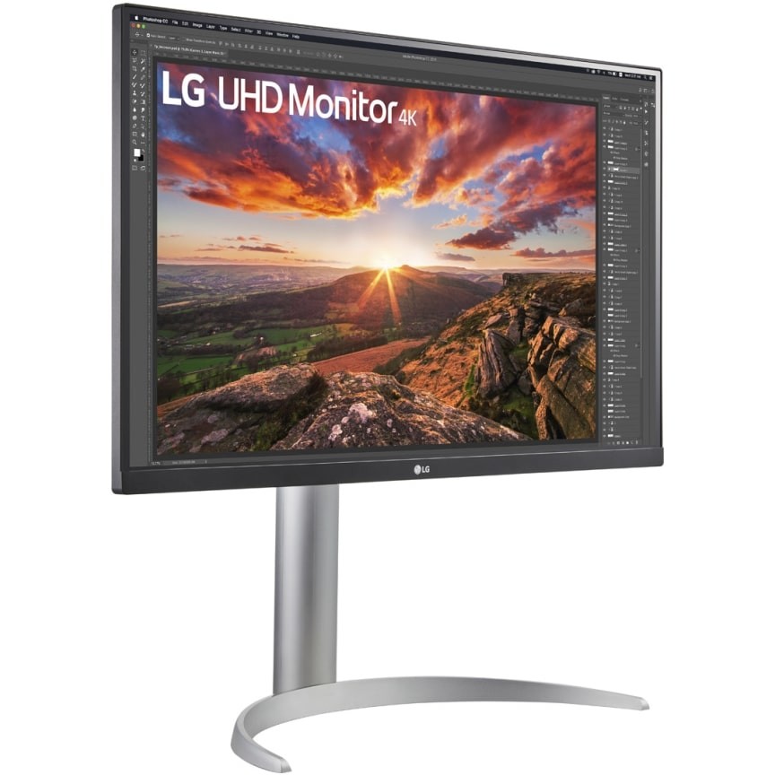 LG 27UP85NP-W, Monitore, LG 27UP85NP-W computer monitor  (BILD3)