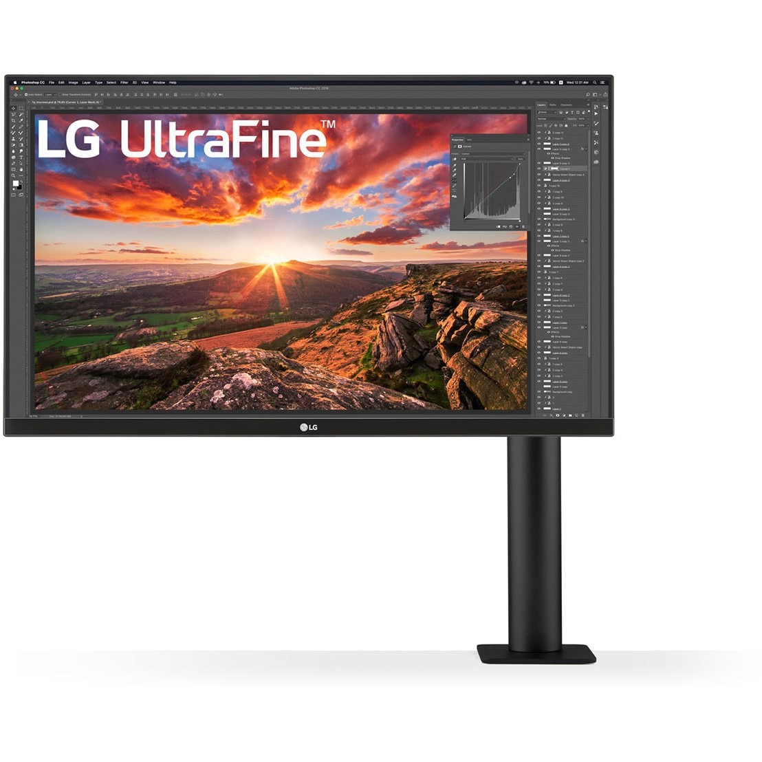 LG UltraFine Ergo LED display - 27UN880P-B