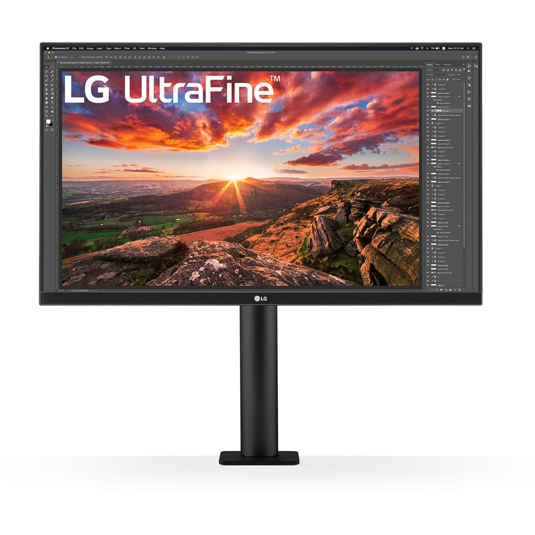 LG 27UN880P-B, Monitore, 68.4cm/27'' (3840x2160) LG 5ms  (BILD2)