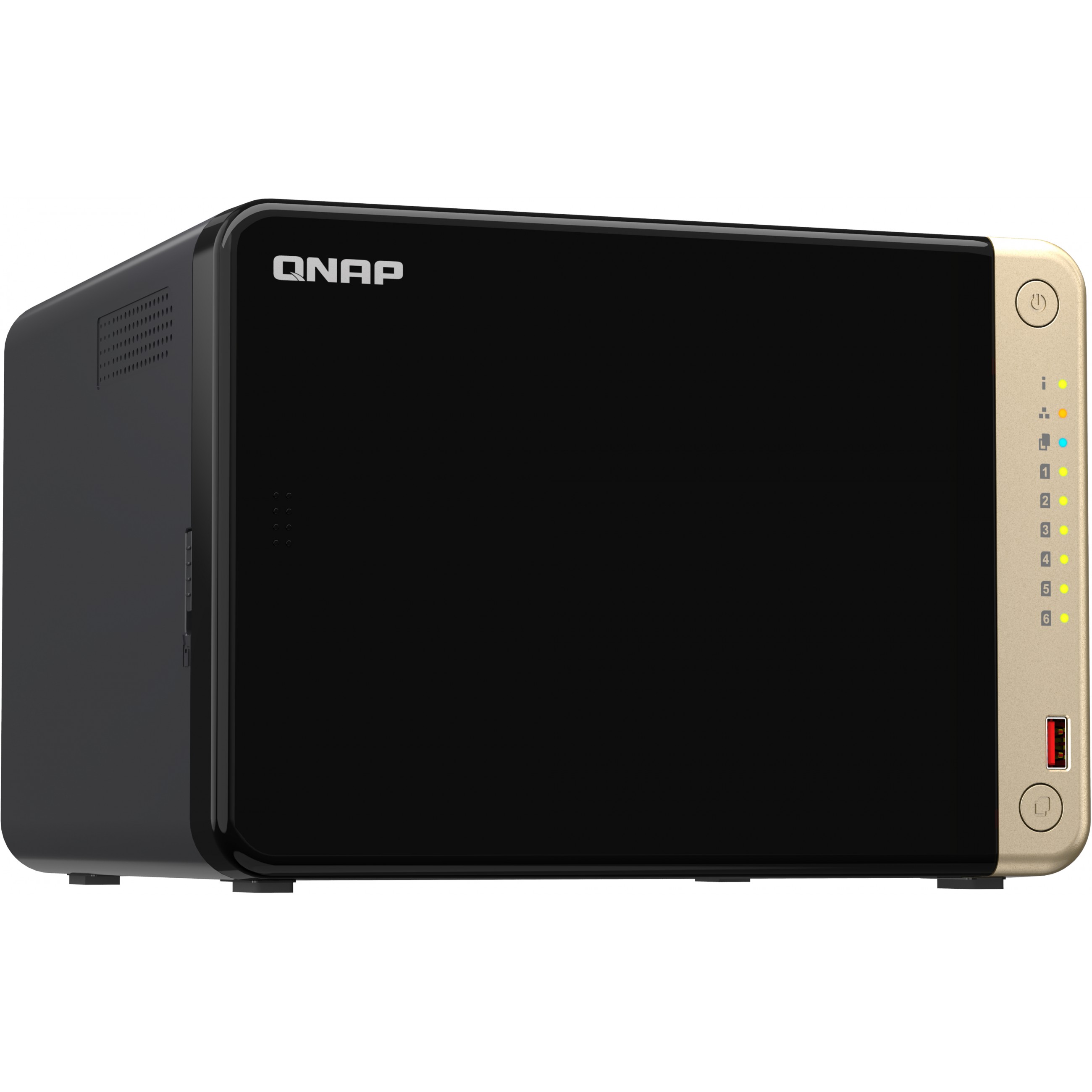 QNAP TS-664-8G, NAS-Systeme, QNAP TS-664  (BILD5)