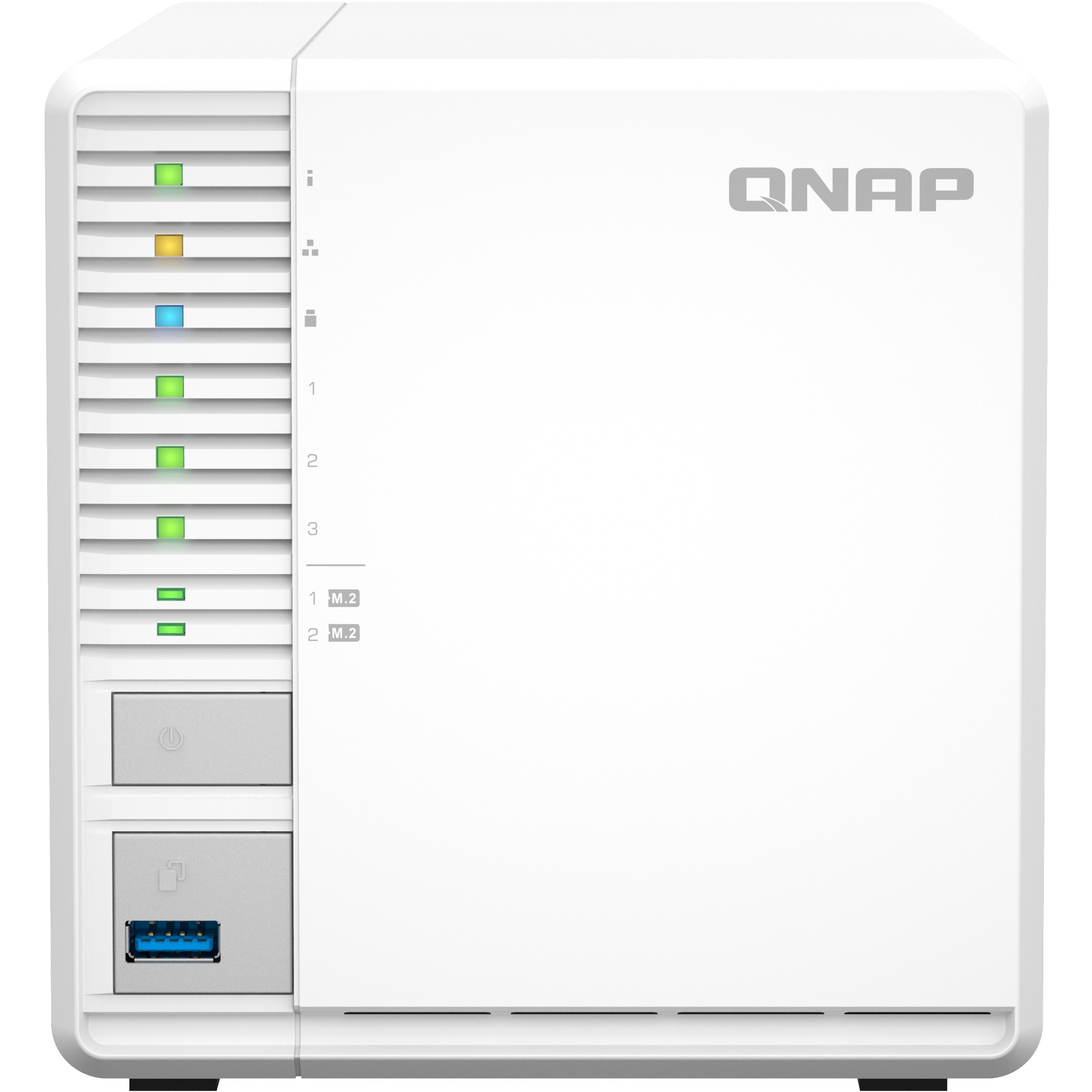 QNAP TS-364-8G, NAS-Systeme, QNAP TS-364  (BILD1)