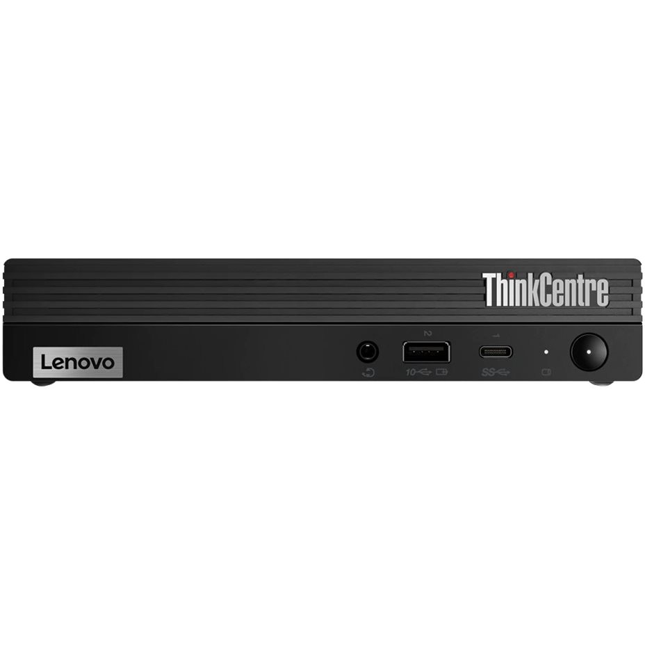 Lenovo ThinkCentre M70q i3-10105T mini PC Intel Core™ i3 8 GB DDR4-SDRAM 256 GB SSD Windows 11 Pro Mini-PC Schwarz