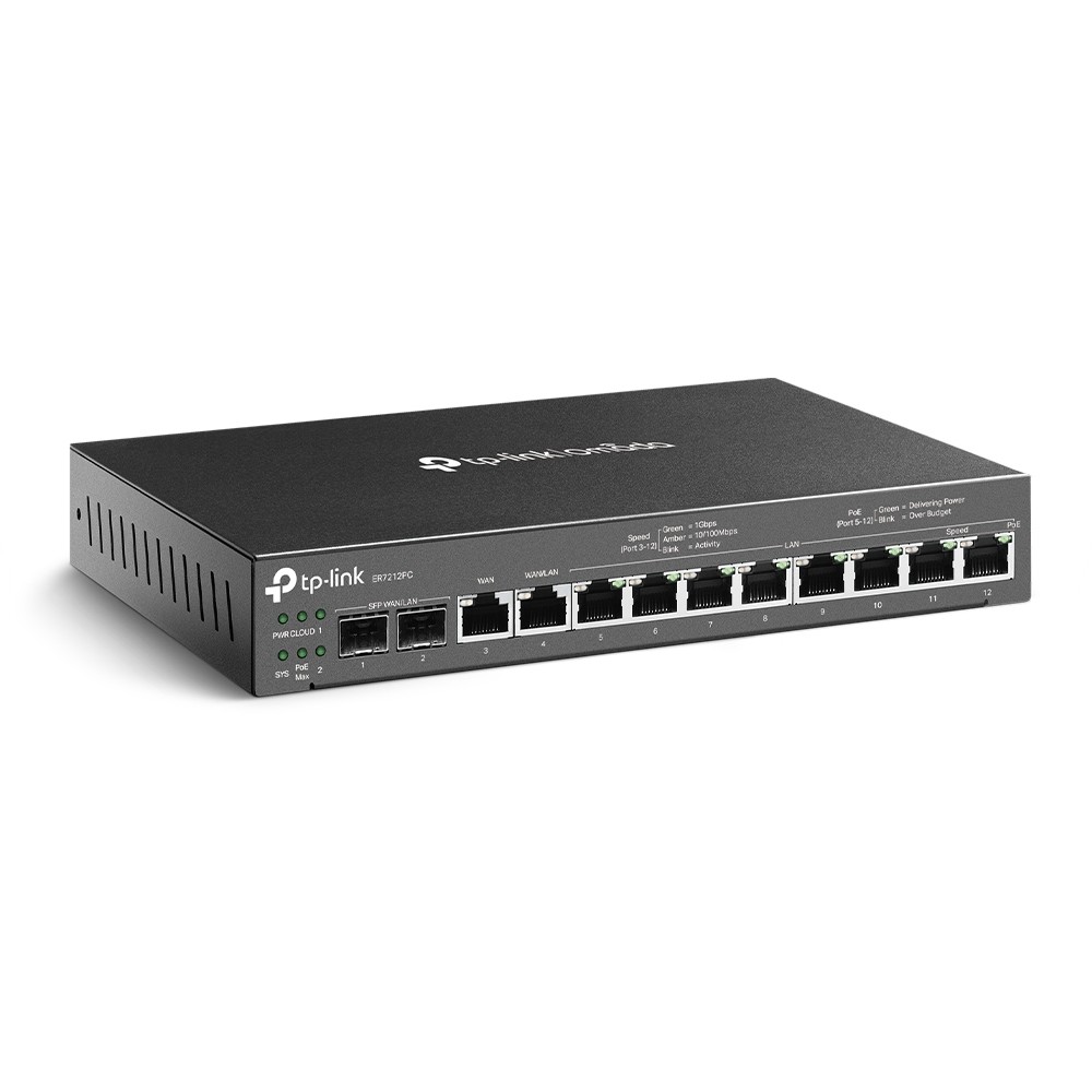 TP-Link ER7212PC, Router, TP-Link Omada ER7212PC wired ER7212PC (BILD2)