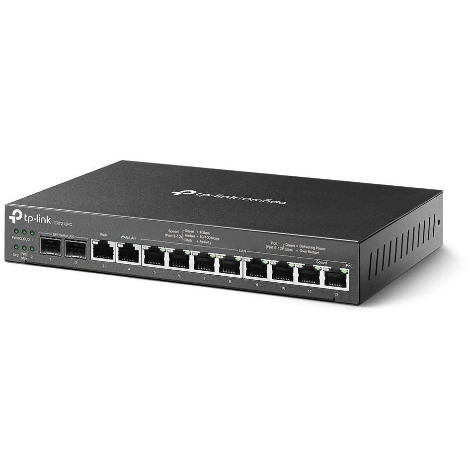 TP-Link ER7212PC, Router, TP-Link Omada ER7212PC wired ER7212PC (BILD3)