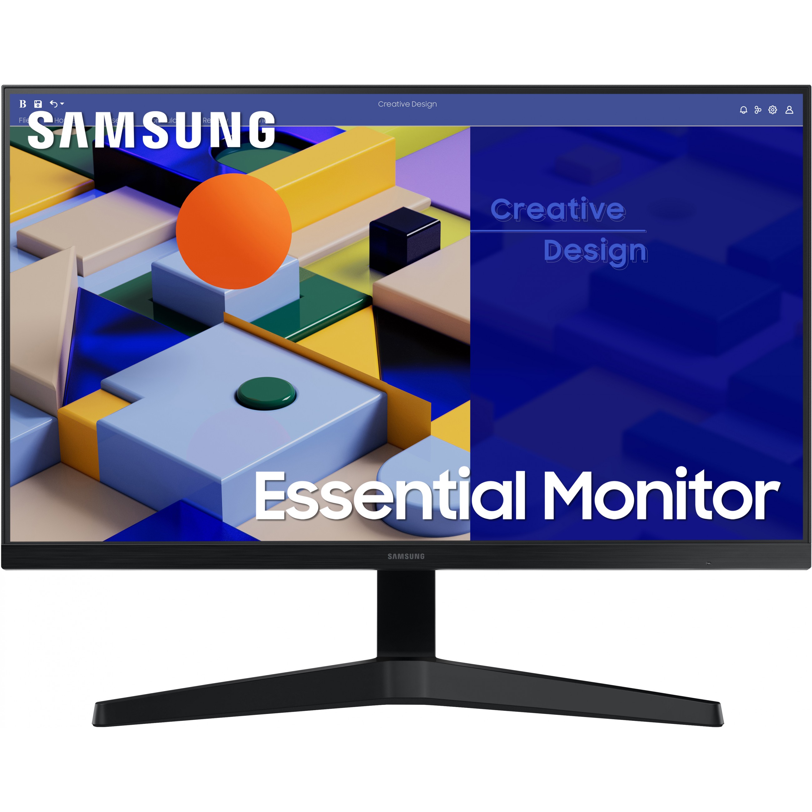 SAMSUNG LS27C310EAUXEN, Monitore, Samsung Essential S3  (BILD1)