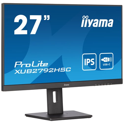 iiyama XUB2792HSC-B5, Monitore, iiyama ProLite LED  (BILD1)