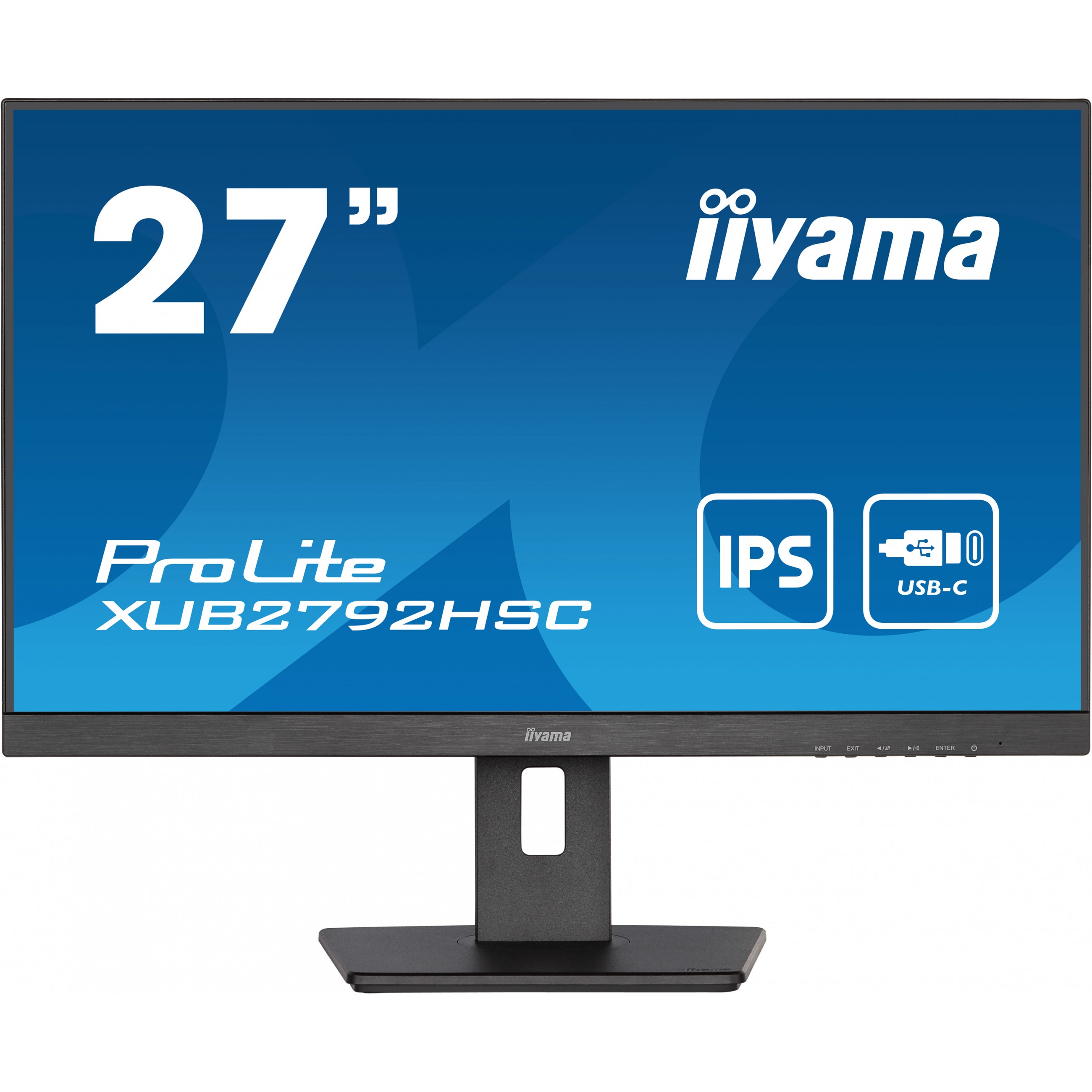 iiyama XUB2792HSC-B5, Monitore, iiyama ProLite LED  (BILD2)