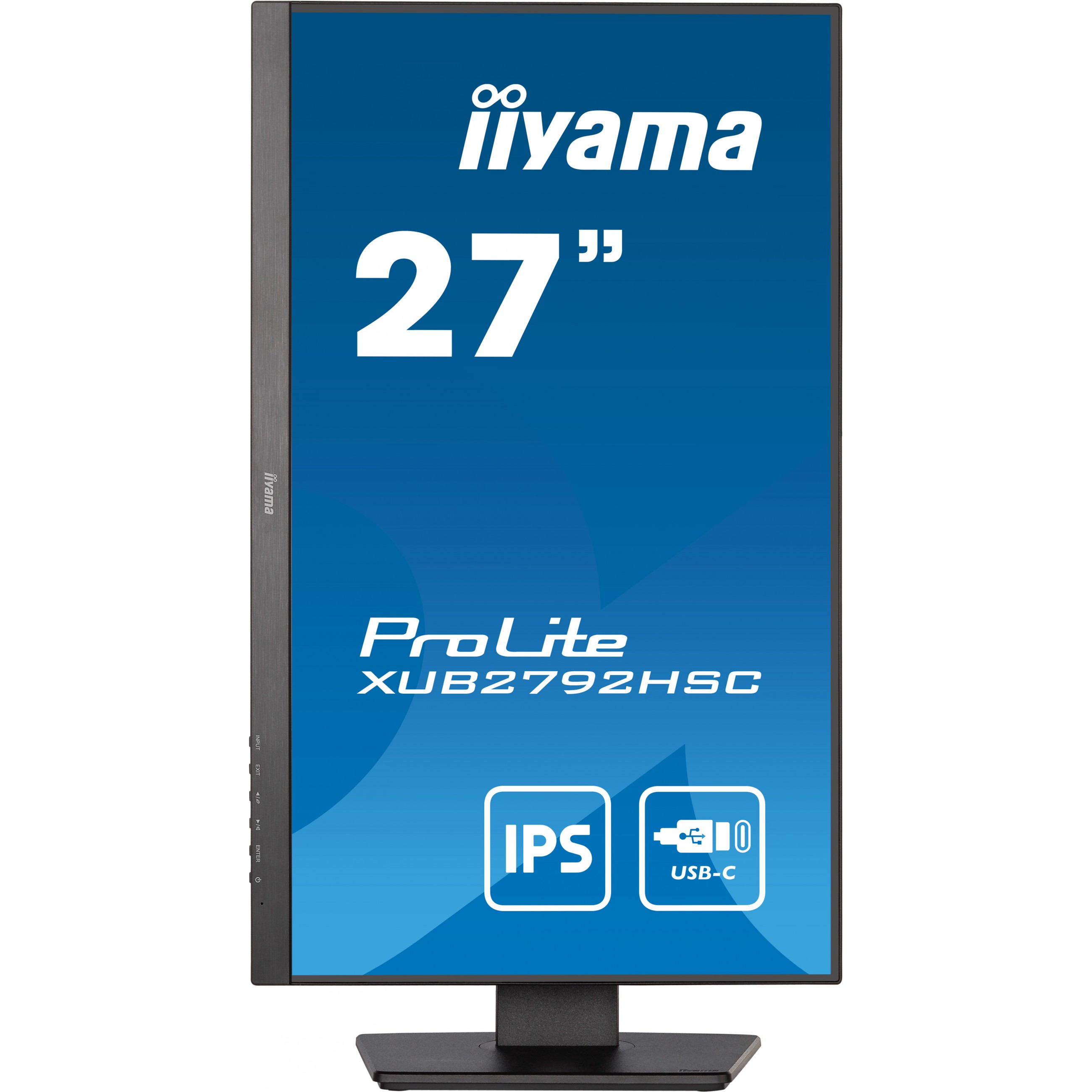 iiyama XUB2792HSC-B5, Monitore, iiyama ProLite LED  (BILD5)