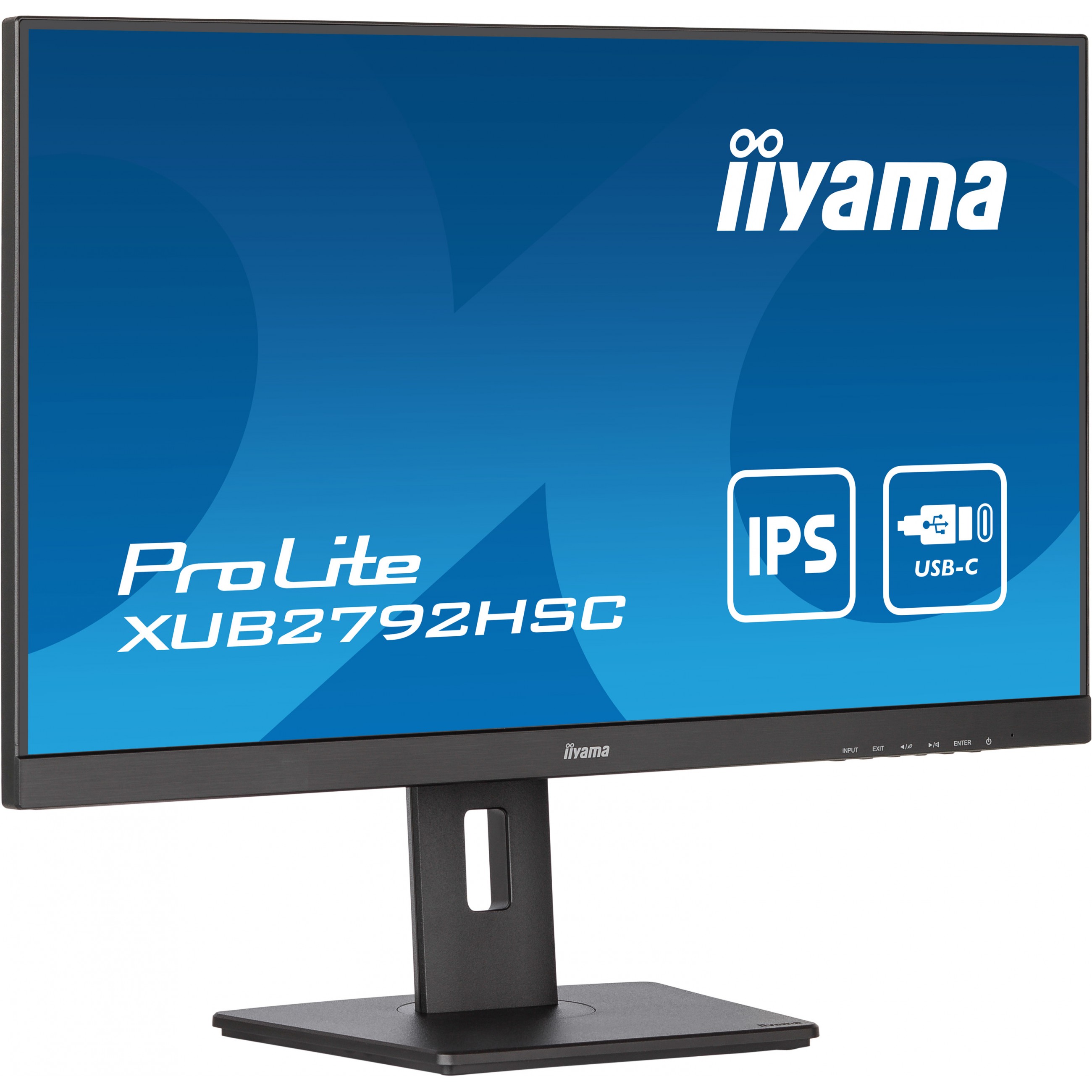 iiyama XUB2792HSC-B5, Monitore, iiyama ProLite LED  (BILD6)