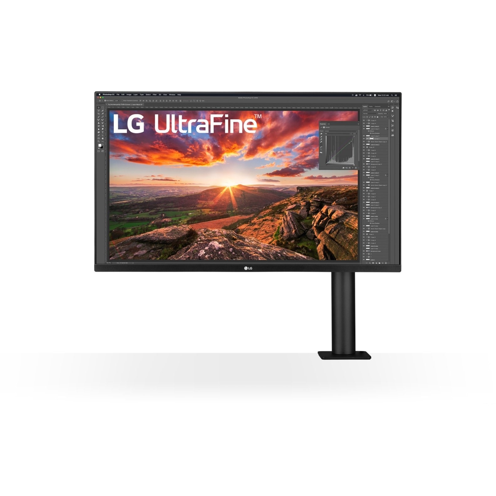 LG 32UN880P-B computer monitor