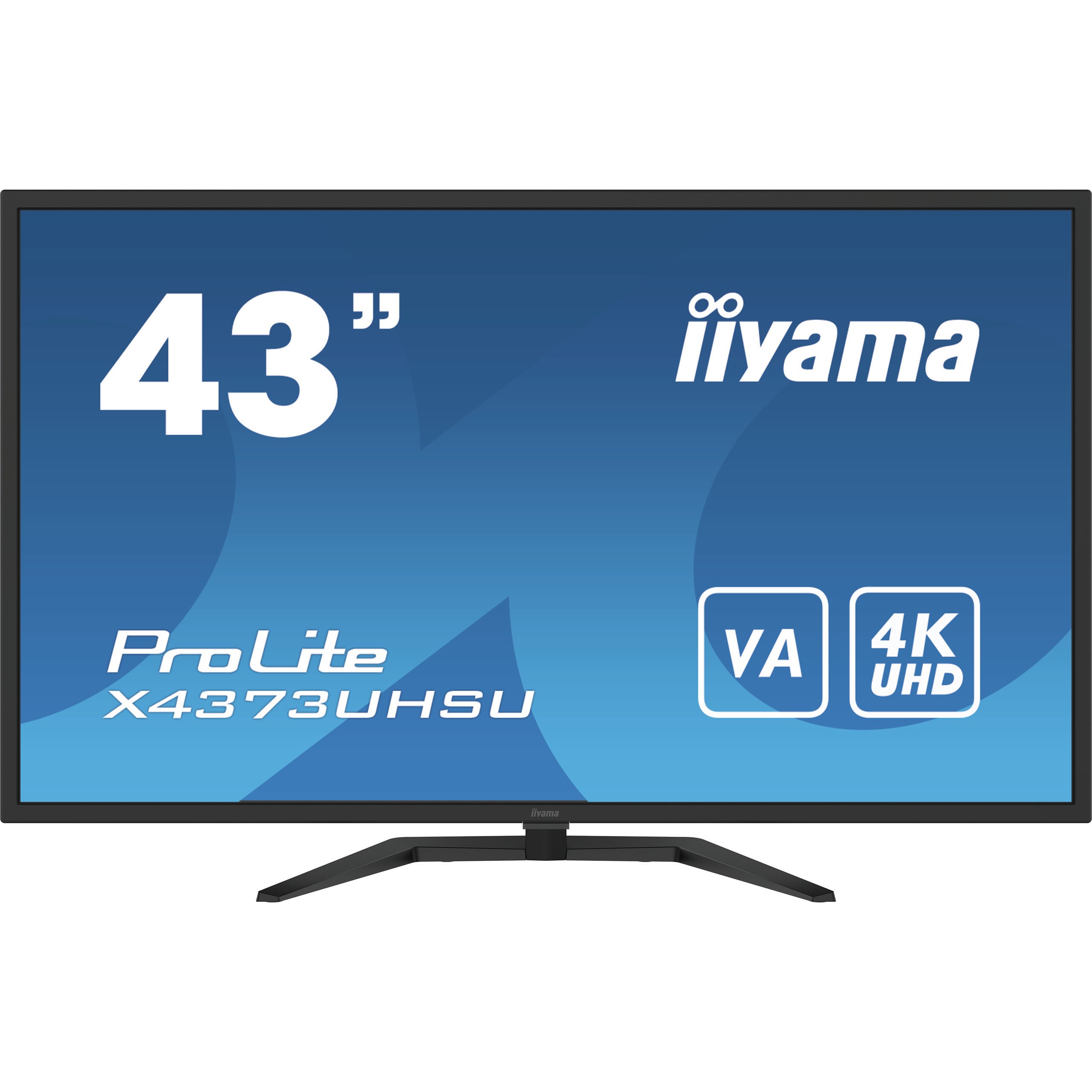 iiyama ProLite X4373UHSU-B1 computer monitor