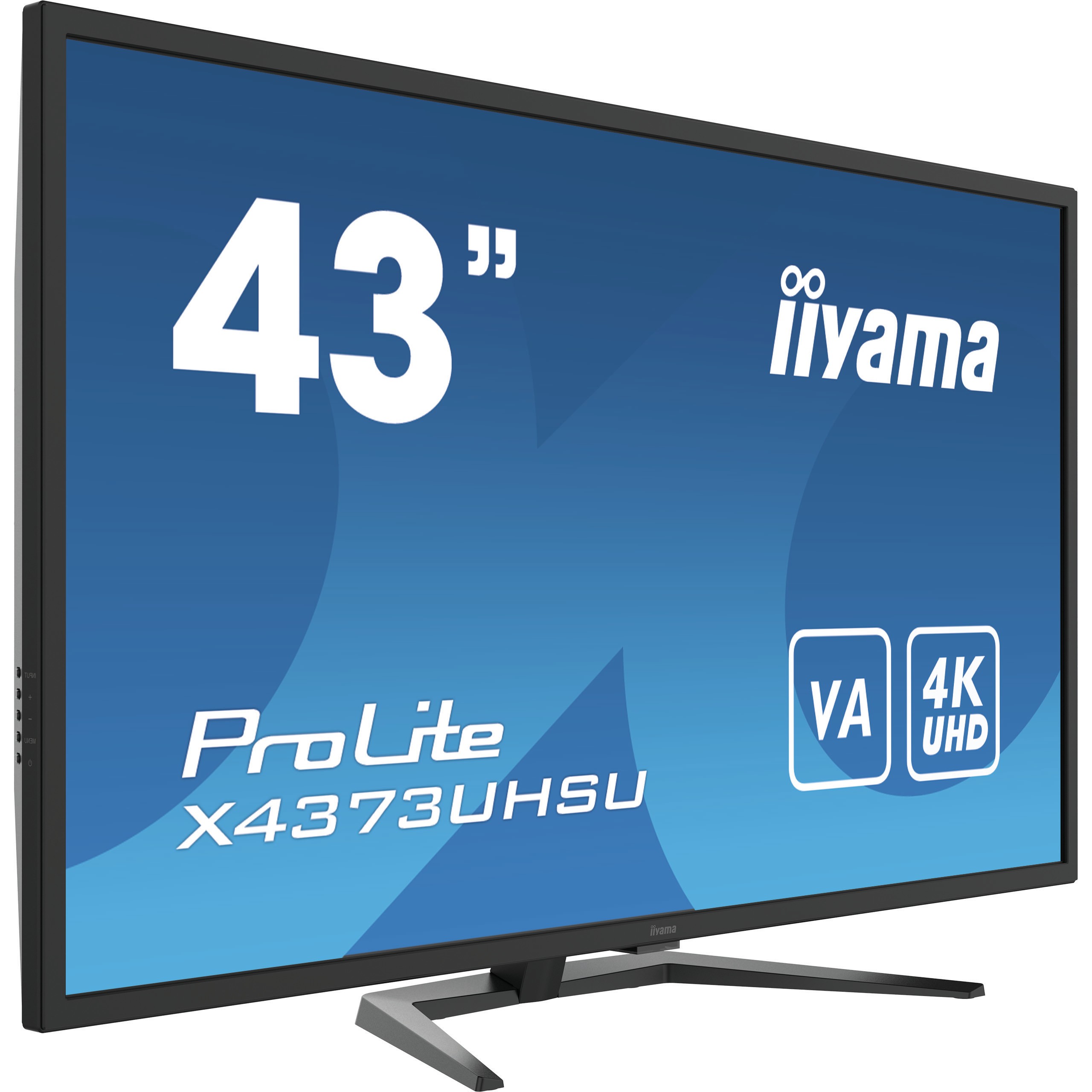 iiyama X4373UHSU-B1, Monitore, iiyama ProLite computer  (BILD2)