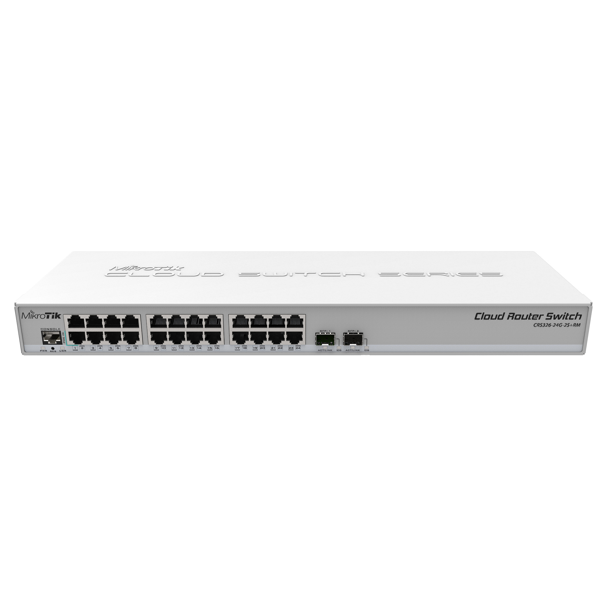 Mikrotik CRS326-24G-2S+RM network switch