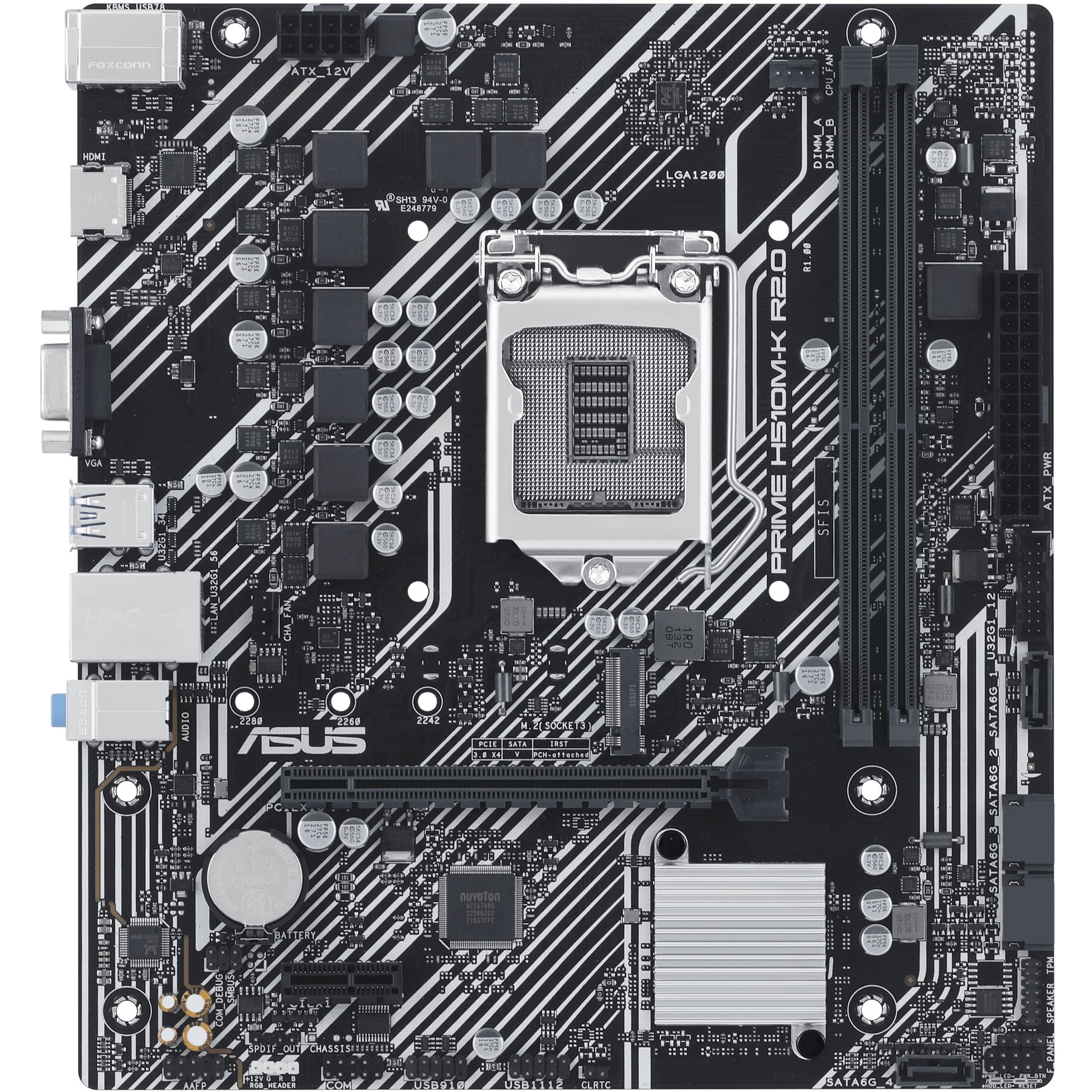 ASUS 90MB1E80-M0EAY0, Mainboards Intel, ASUS PRIME R2.0  (BILD1)