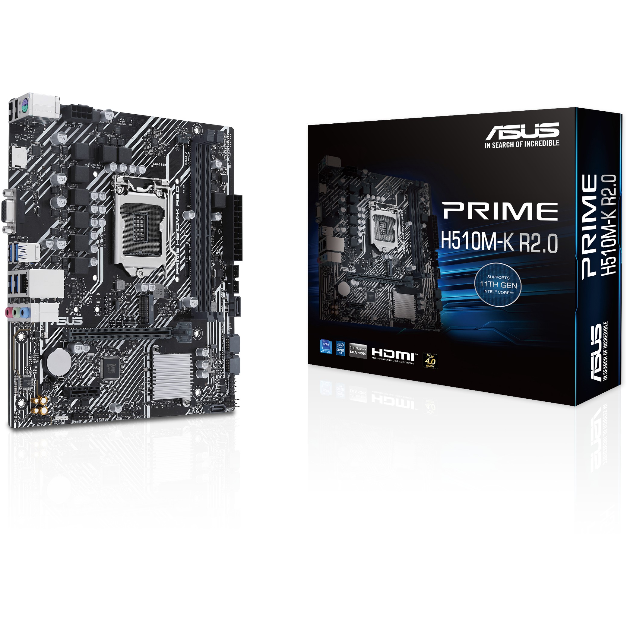 ASUS 90MB1E80-M0EAY0, Mainboards Intel, ASUS PRIME R2.0  (BILD2)