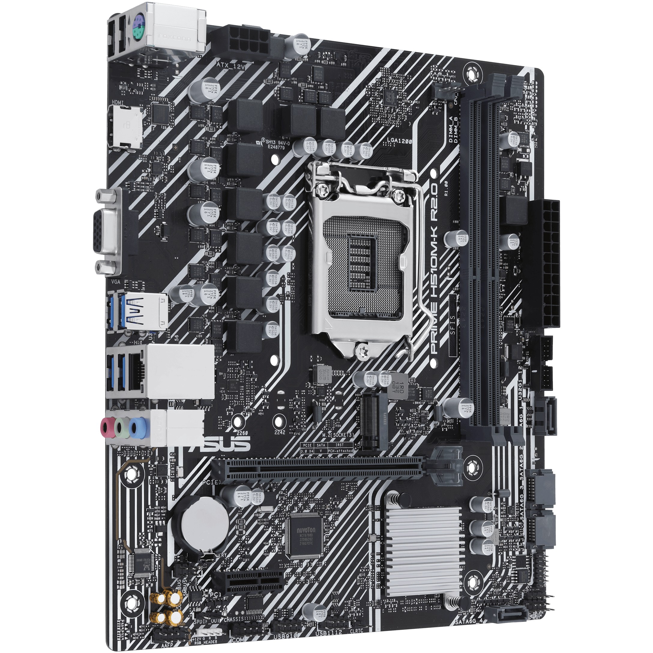 ASUS 90MB1E80-M0EAY0, Mainboards Intel, ASUS PRIME R2.0  (BILD5)