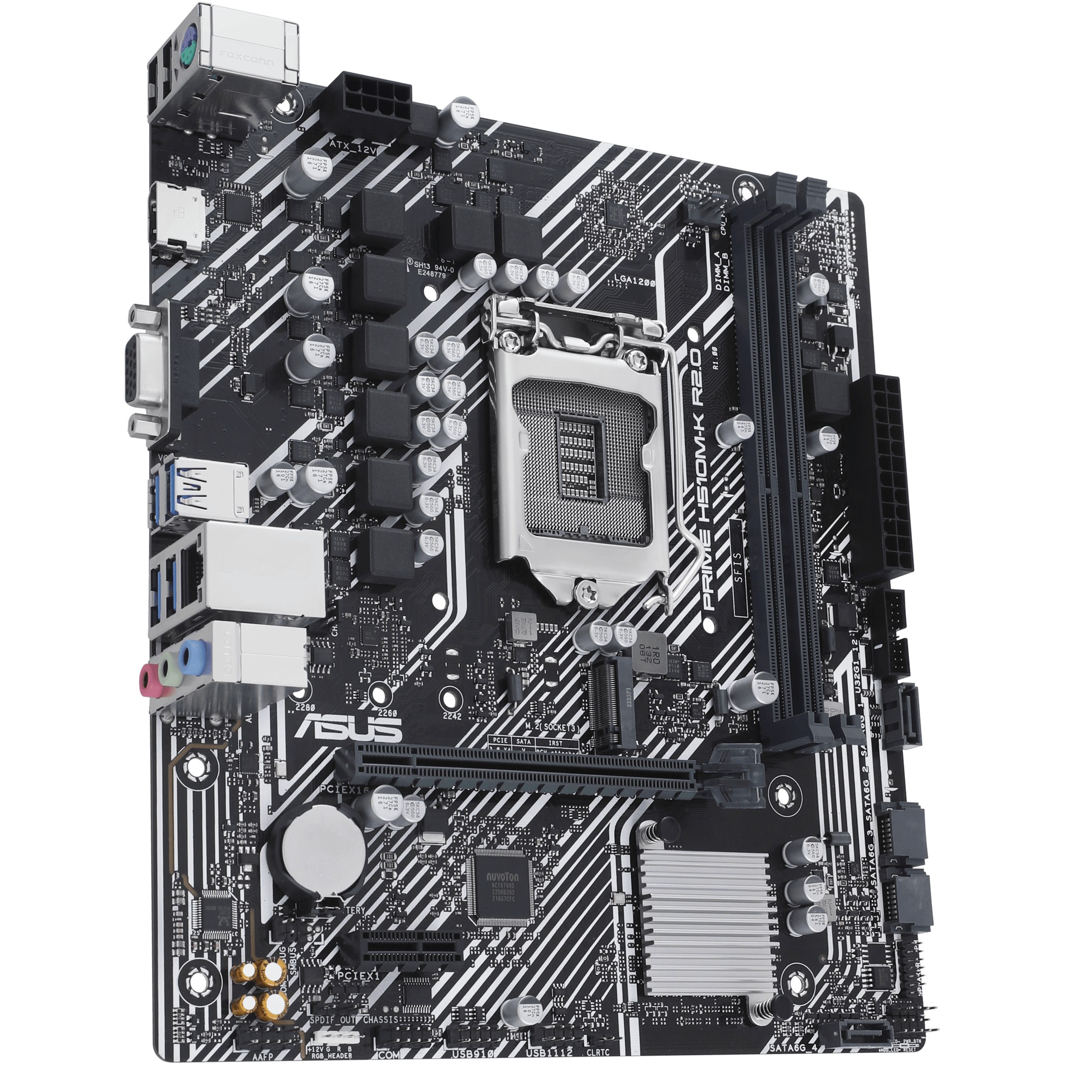 ASUS 90MB1E80-M0EAY0, Mainboards Intel, ASUS PRIME R2.0  (BILD6)