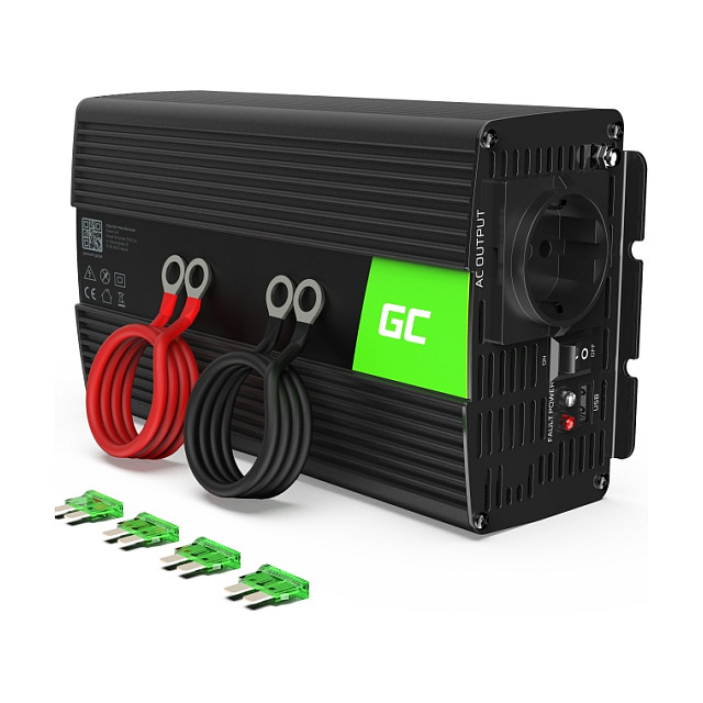 Green Cell INV18 power adapter/inverter