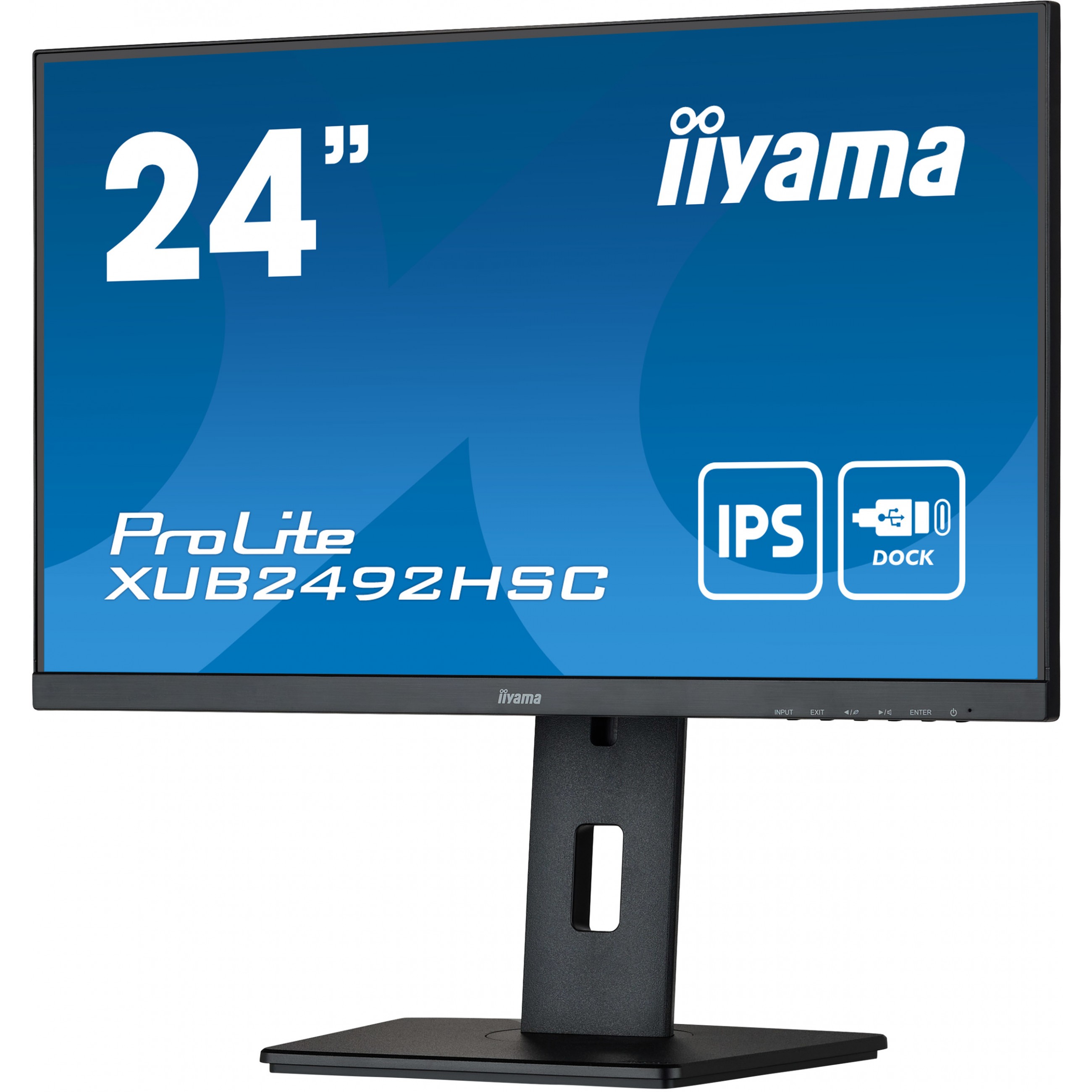 iiyama XUB2492HSC-B5, Monitore, iiyama ProLite LED  (BILD6)