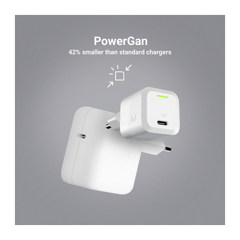 Green Cell CHARGC06W mobile device charger