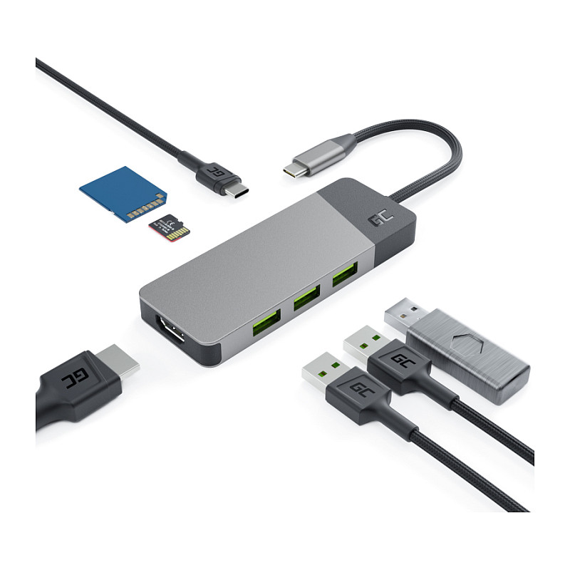 Green Cell HUBGC01 interface hub