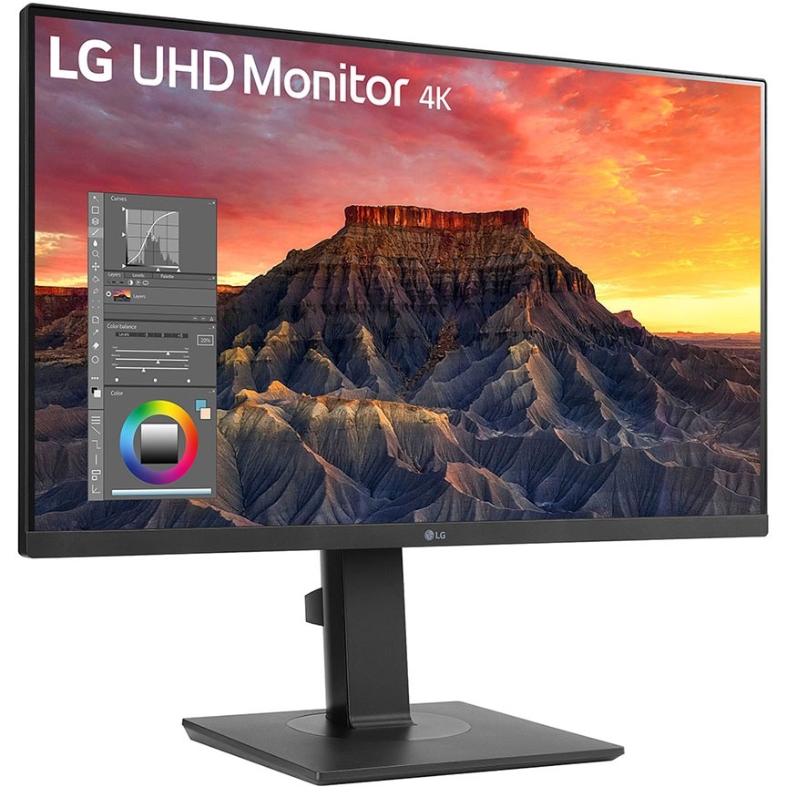 LG 27BQ65UB-B, Monitore, LG 27BQ65UB computer monitor  (BILD3)