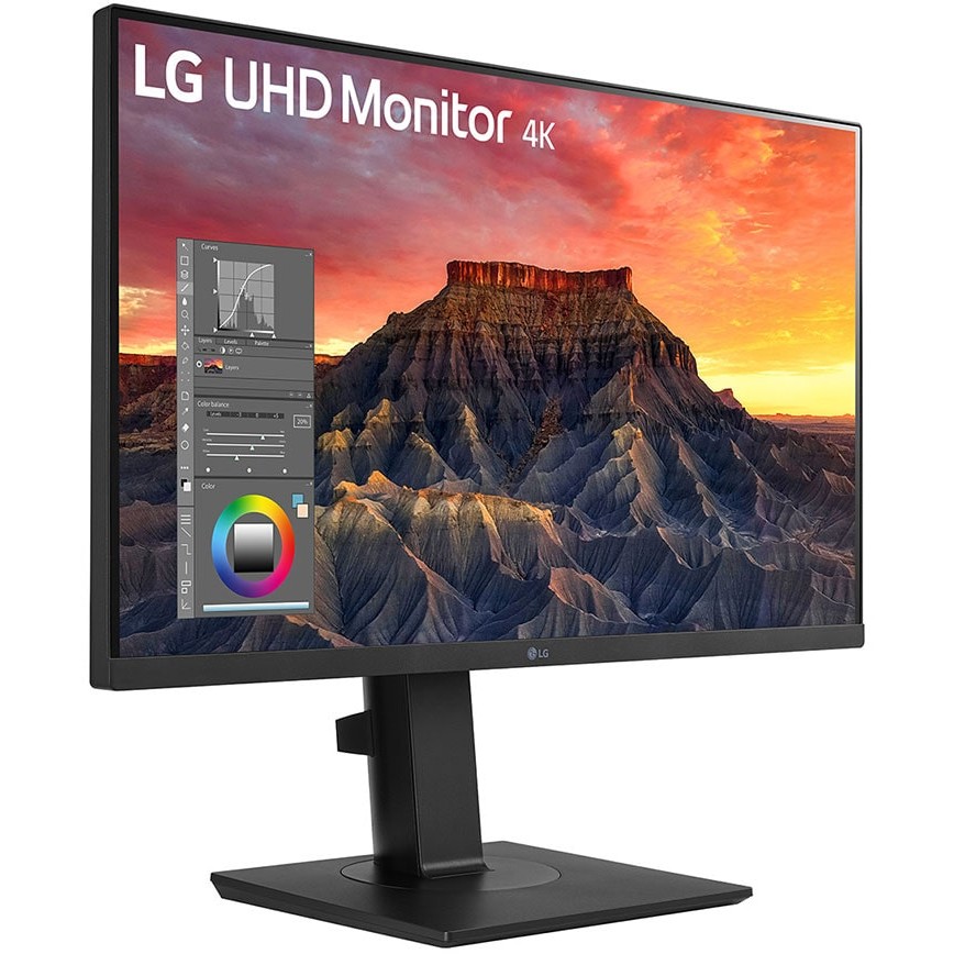 LG 27BQ65UB-B, Monitore, LG 27BQ65UB computer monitor  (BILD5)