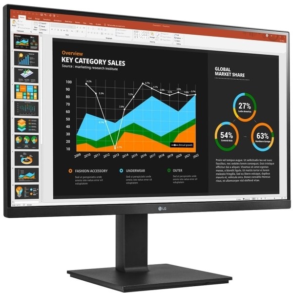 LG 27BQ75QB-B, Monitore, LG 27BQ75QB-B computer monitor  (BILD3)