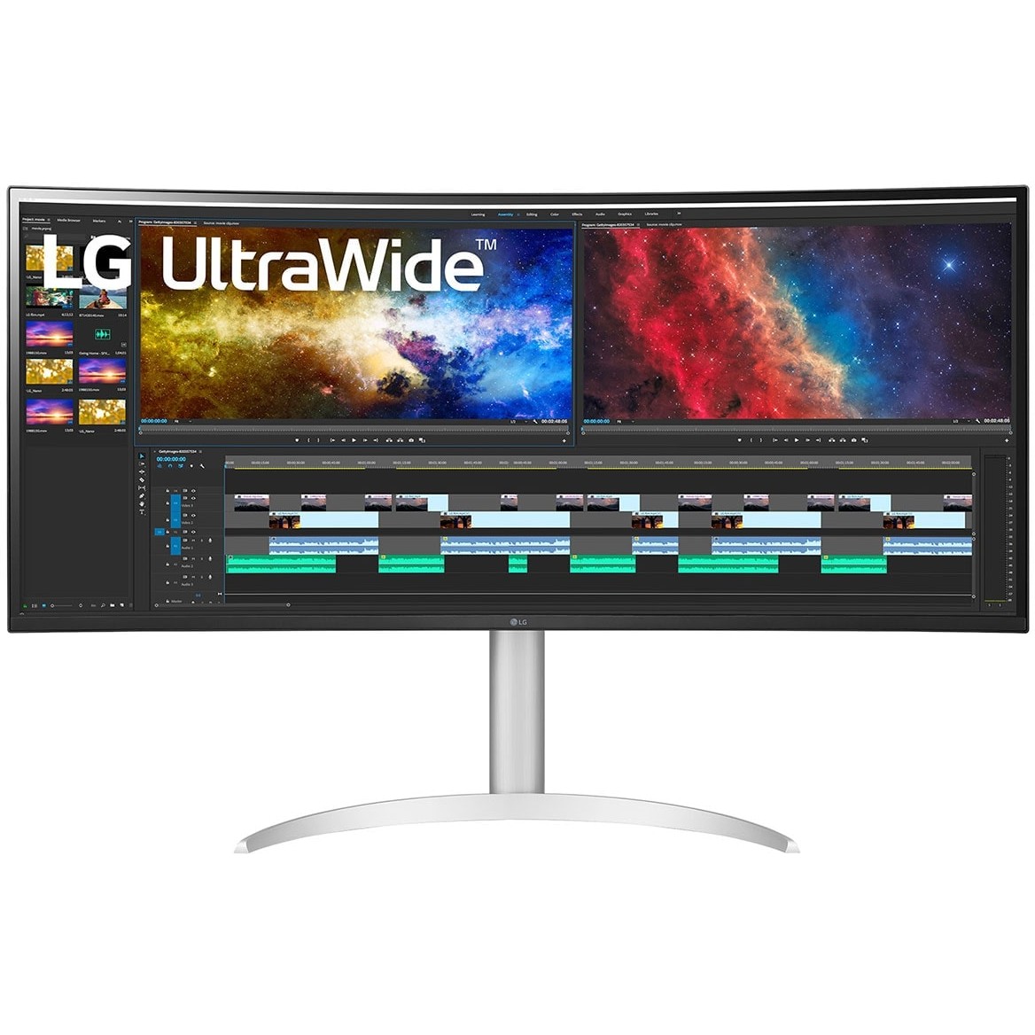 LG 38BQ85C-W, Monitore, LG 38BQ85C-W computer monitor  (BILD1)