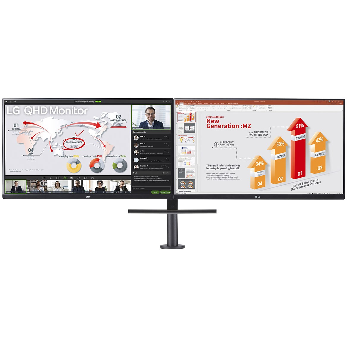 LG 27QP88DP-BS computer monitor