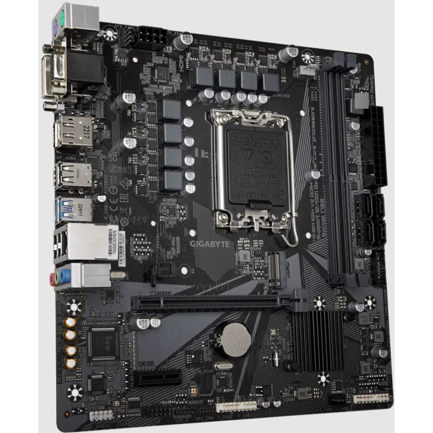 GIGABYTE H610M S2H V2 DDR4 motherboard, Gigabyte H610M H610M S2H (BILD5)