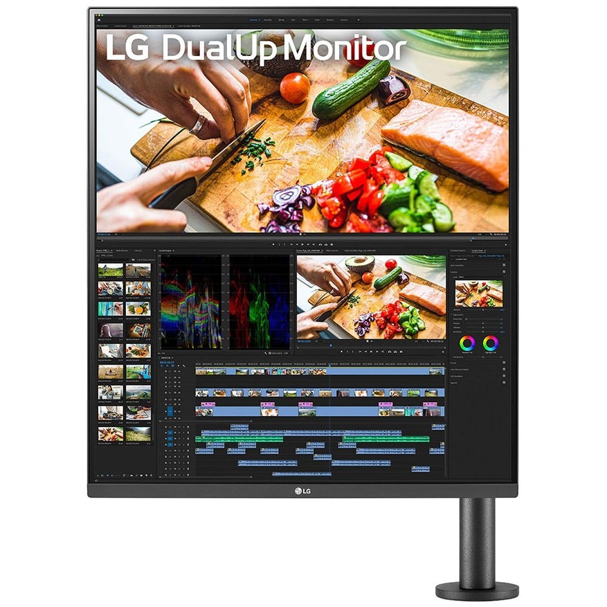 LG 28MQ780-B, Monitore, 71.1cm/28'' (2560x2880) LG Ergo  (BILD1)