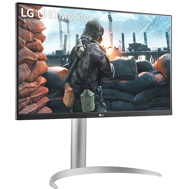 LG 27UP650P-W, Monitore, LG 27UP650P-W computer monitor  (BILD3)