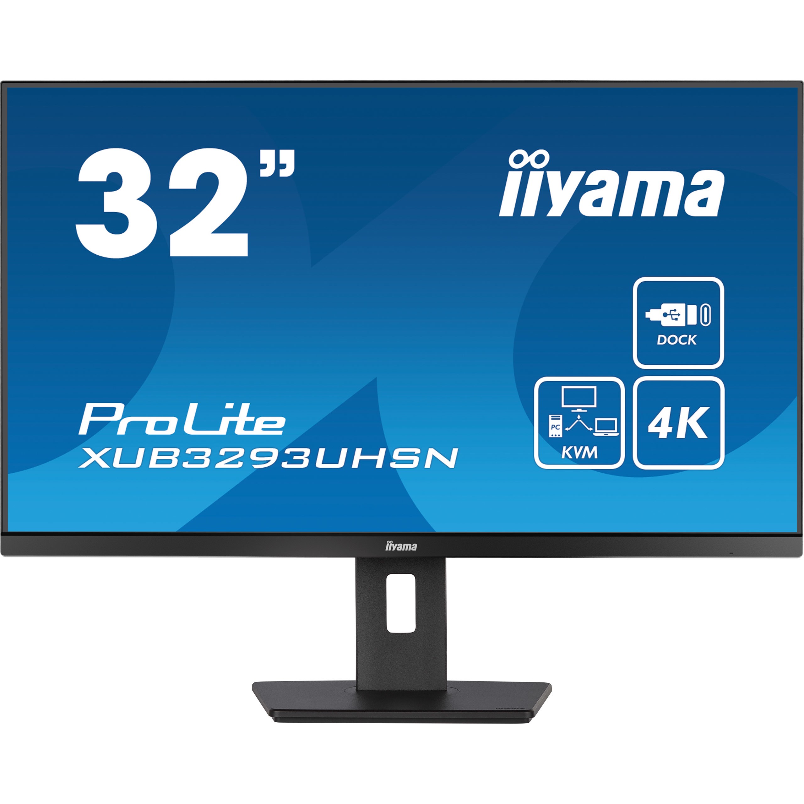 iiyama XUB3293UHSN-B5, Monitore, iiyama ProLite computer  (BILD1)