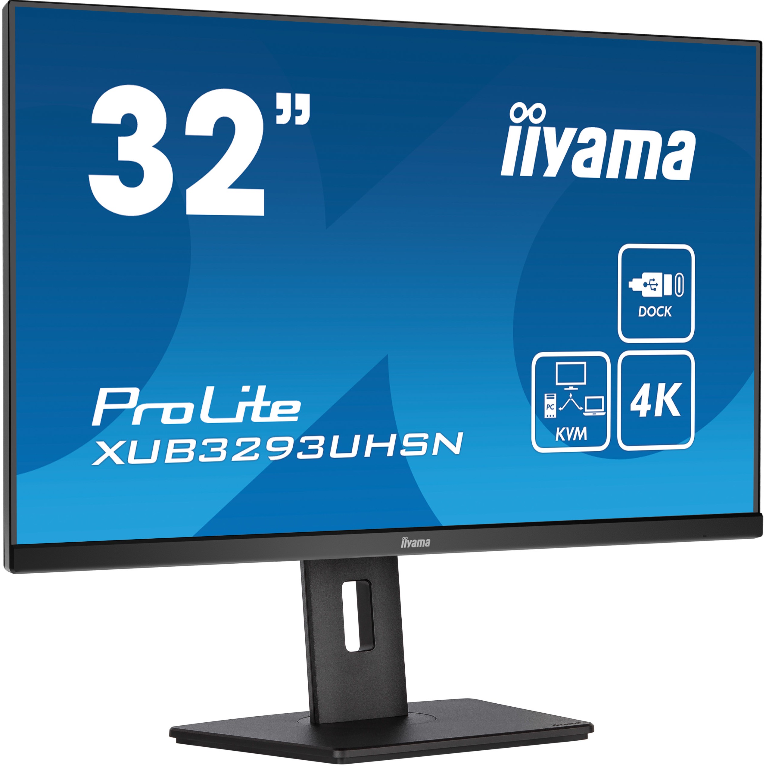 iiyama XUB3293UHSN-B5, Monitore, iiyama ProLite computer  (BILD2)