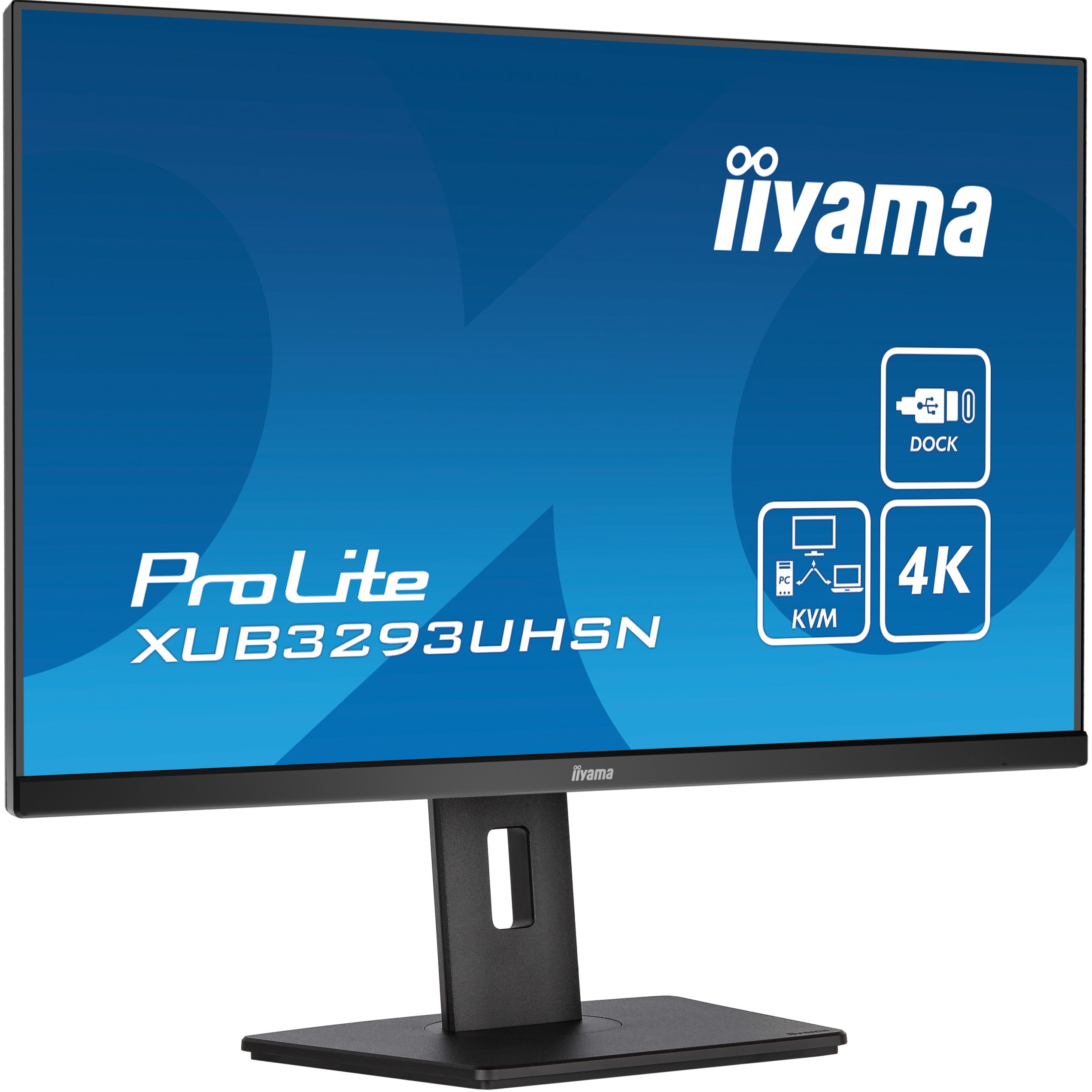 iiyama XUB3293UHSN-B5, Monitore, iiyama ProLite computer  (BILD3)