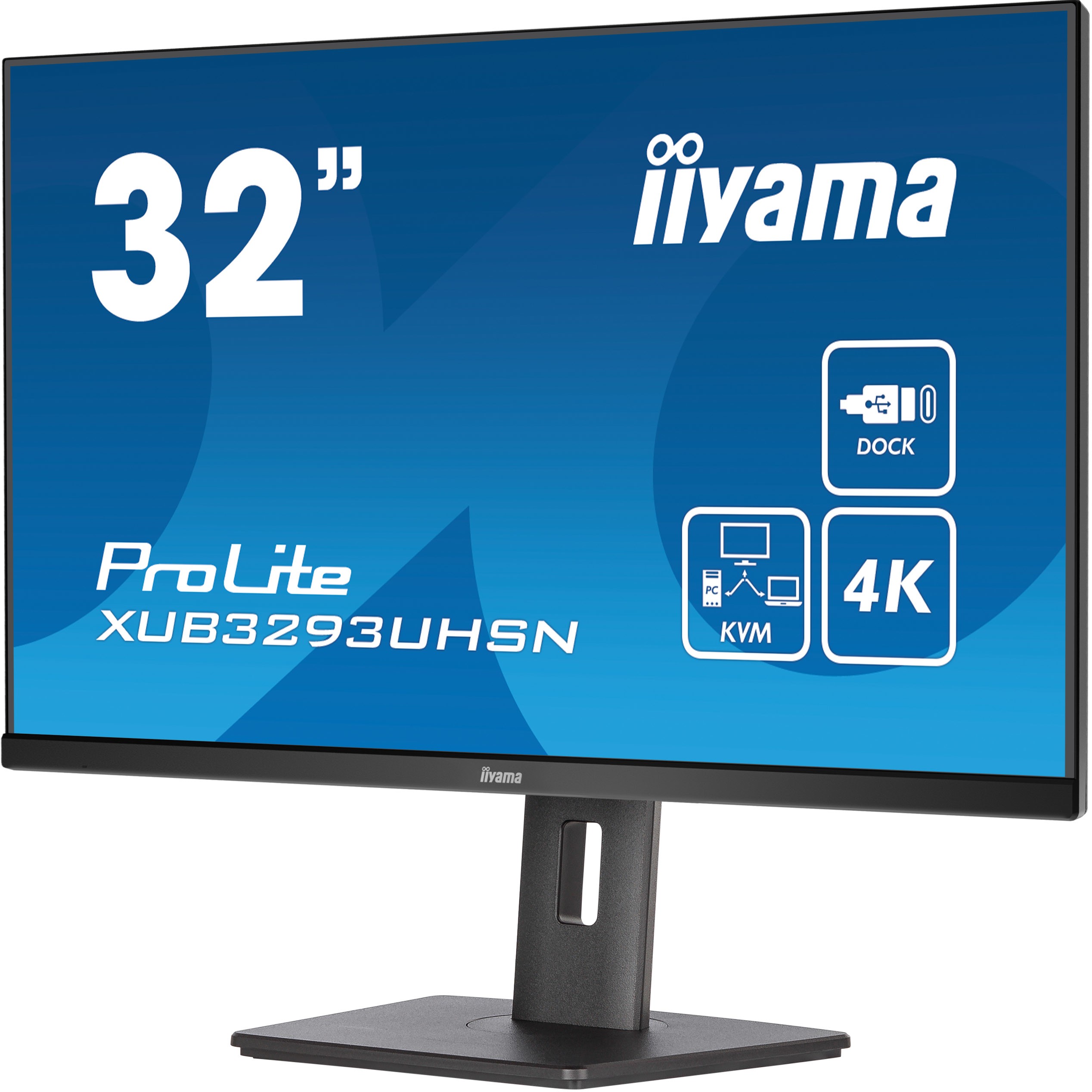 iiyama XUB3293UHSN-B5, Monitore, iiyama ProLite computer  (BILD5)