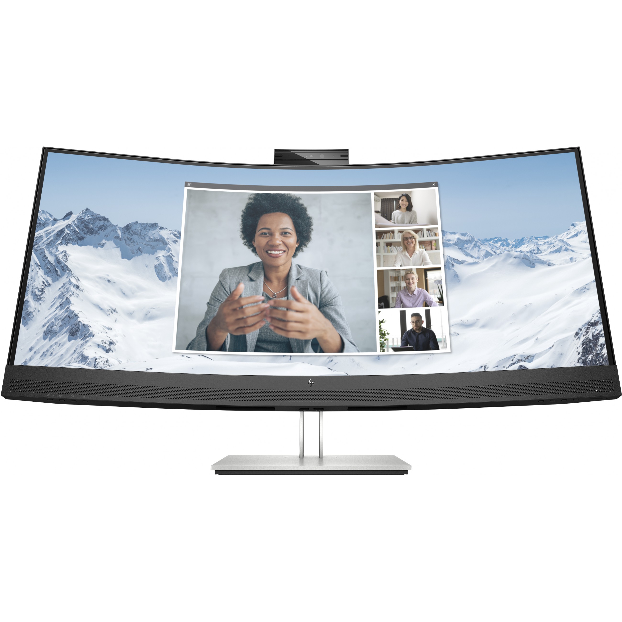 HP E34m G4 WQHD Curved USB-C Conferencing Monitor computer monitor - 40Z26AA#ABB