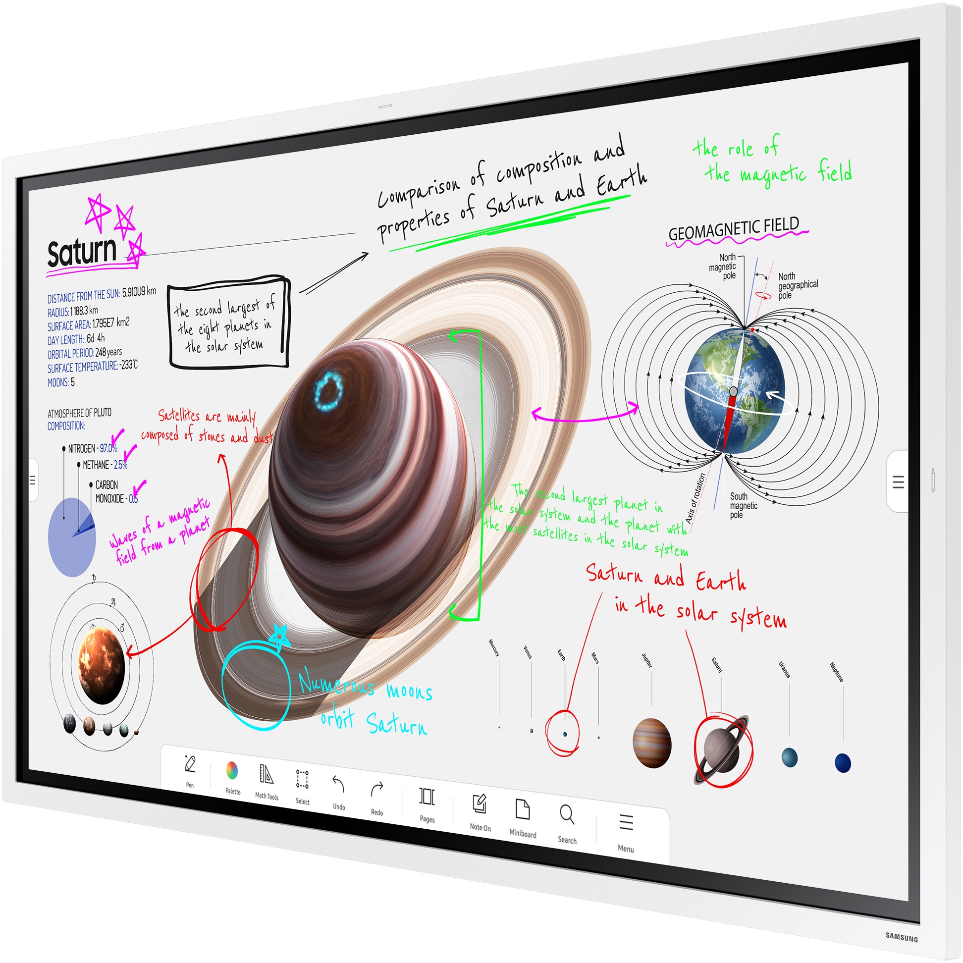 Samsung WM65B interactive whiteboard, SAMSUNG  (BILD2)