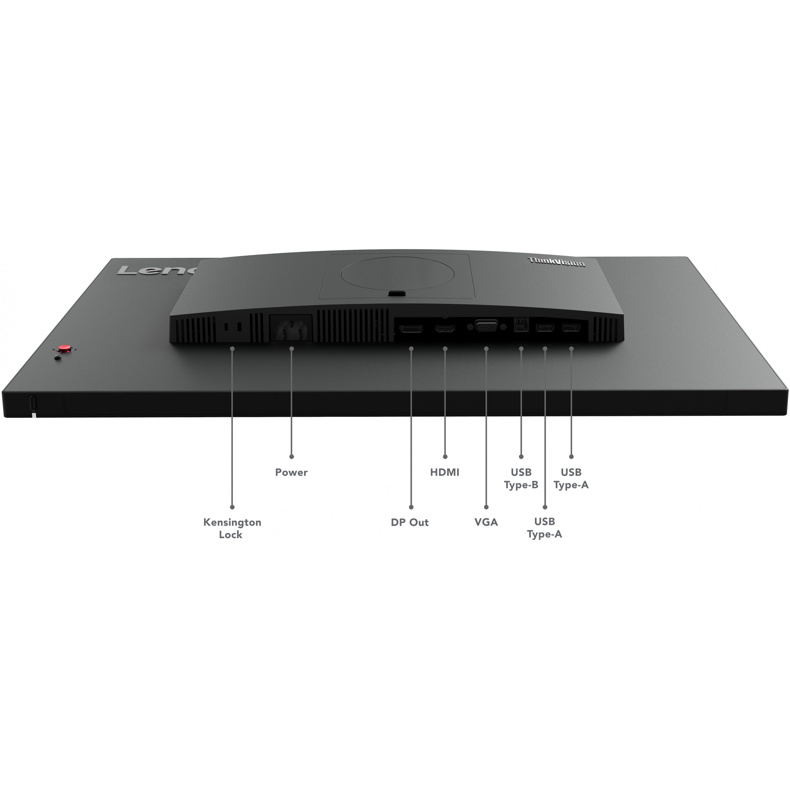 Lenovo ThinkVision T24i-30 LED display, Lenovo  (BILD3)
