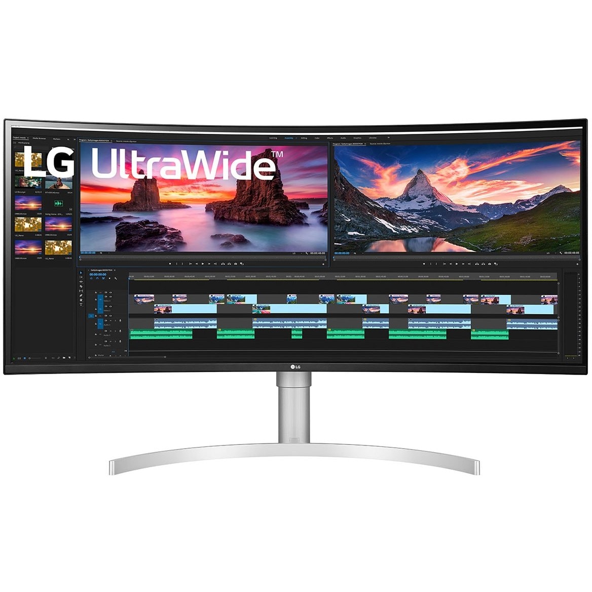 LG 38WN95CP-W computer monitor