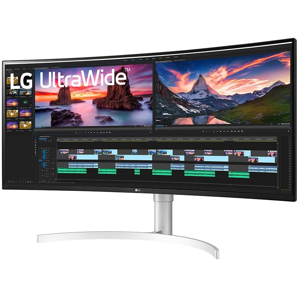 LG 38WN95CP-W, Monitore, LG 38WN95CP-W computer monitor  (BILD2)