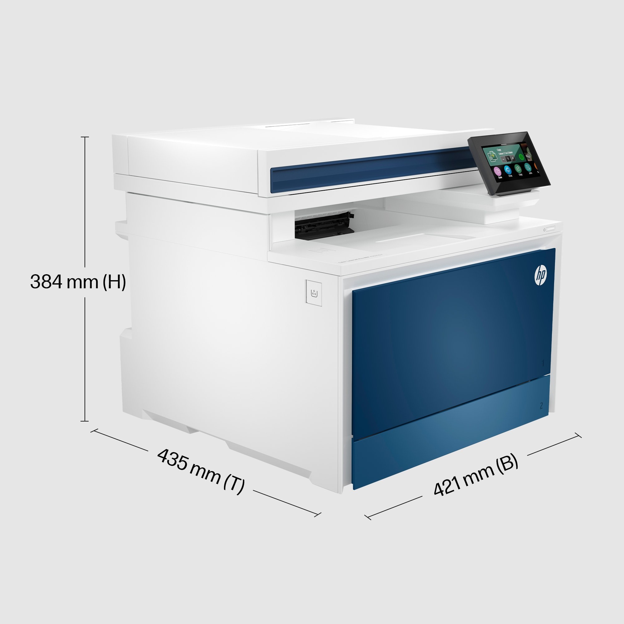 HP 5HH64F#B19, Multifunktionsdrucker, HP Color LaserJet  (BILD5)