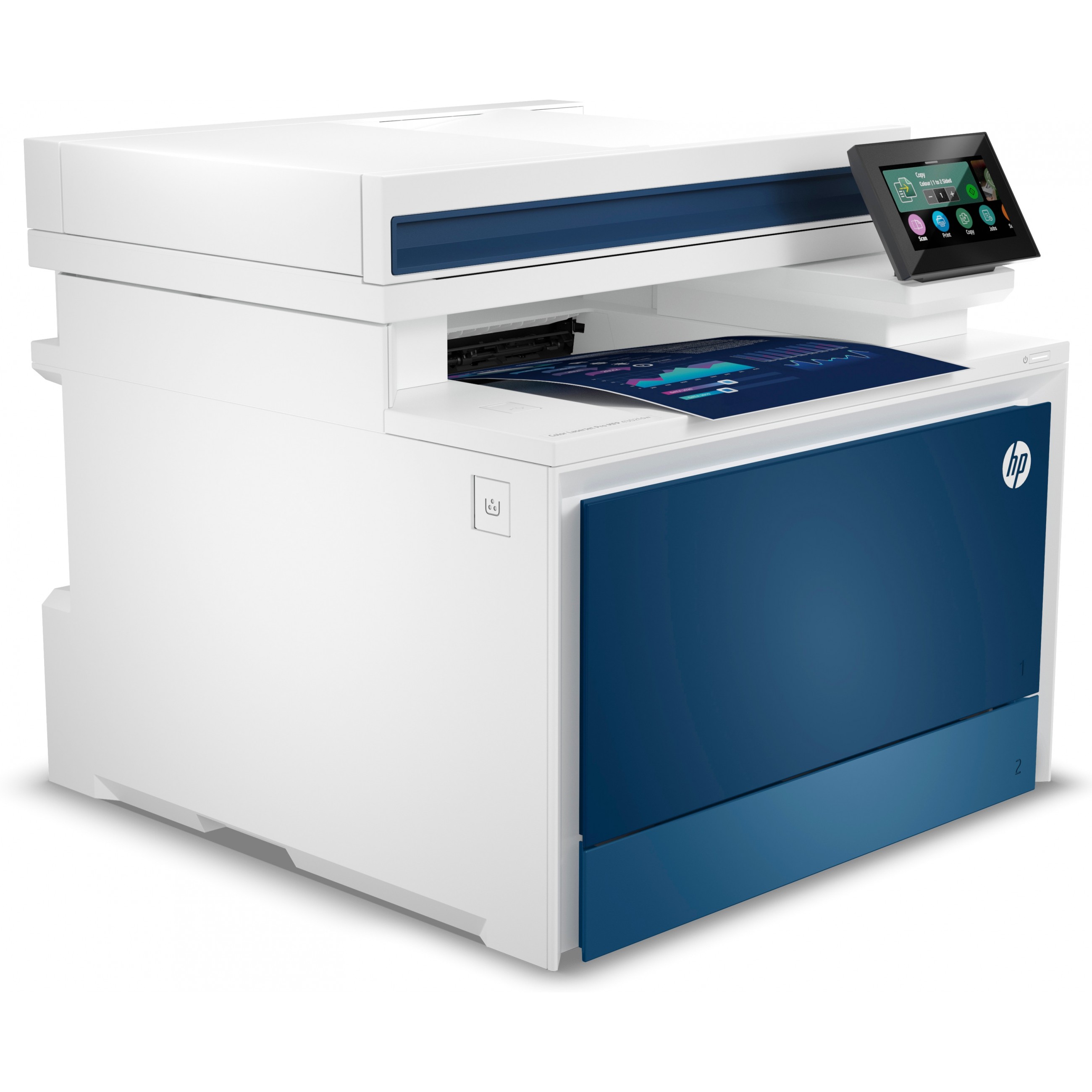 FL HP Color LaserJet Pro MFP 4302fdw Farblaser 4in1 LAN  (BILD6)