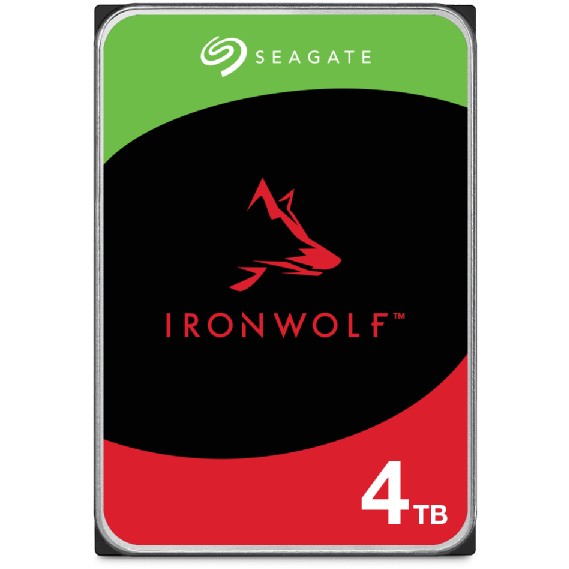 4TB Seagate IronWolf ST4000VN006 5400RPM 256MB *Bring-In-Warranty* - ST4000VN006
