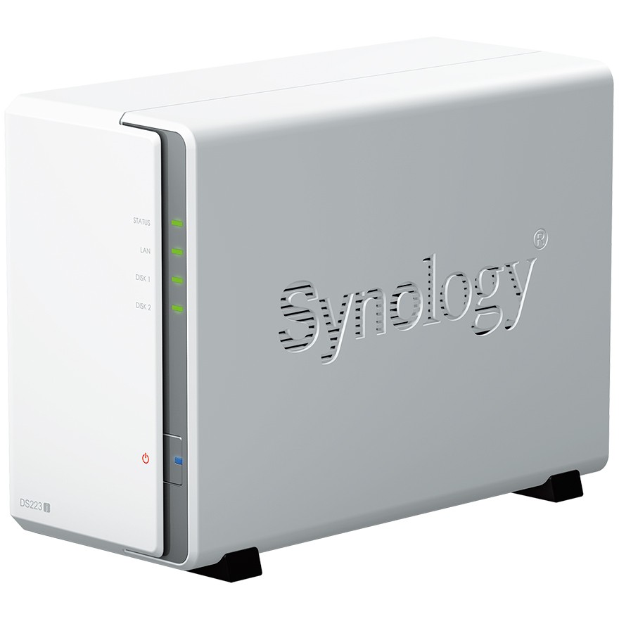 Synology DS223J, NAS-Systeme, Synology DiskStation DS223J (BILD2)
