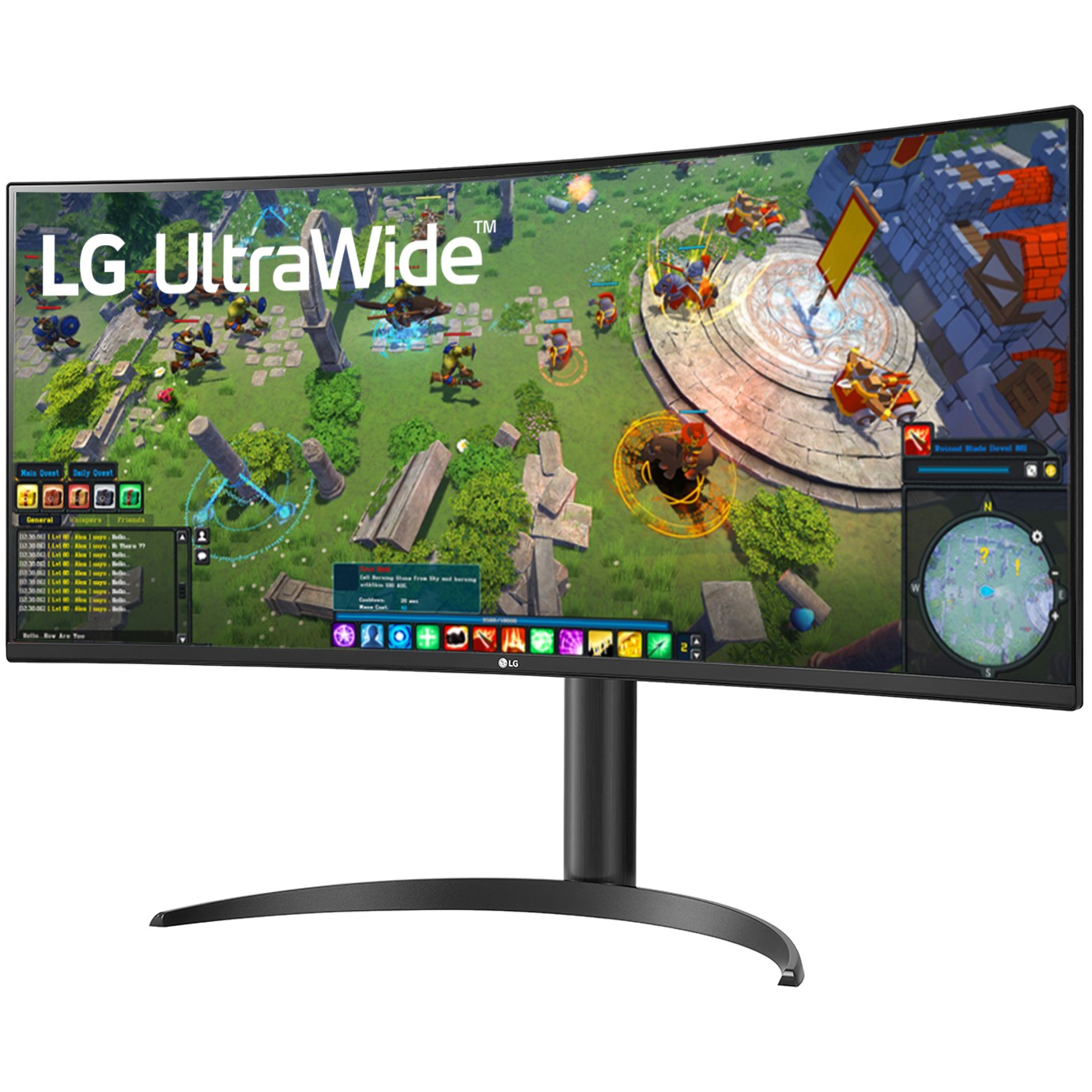 LG 34WP65CP-B.AEU, Monitore, LG 34WP65CP-B.AEU LED  (BILD2)