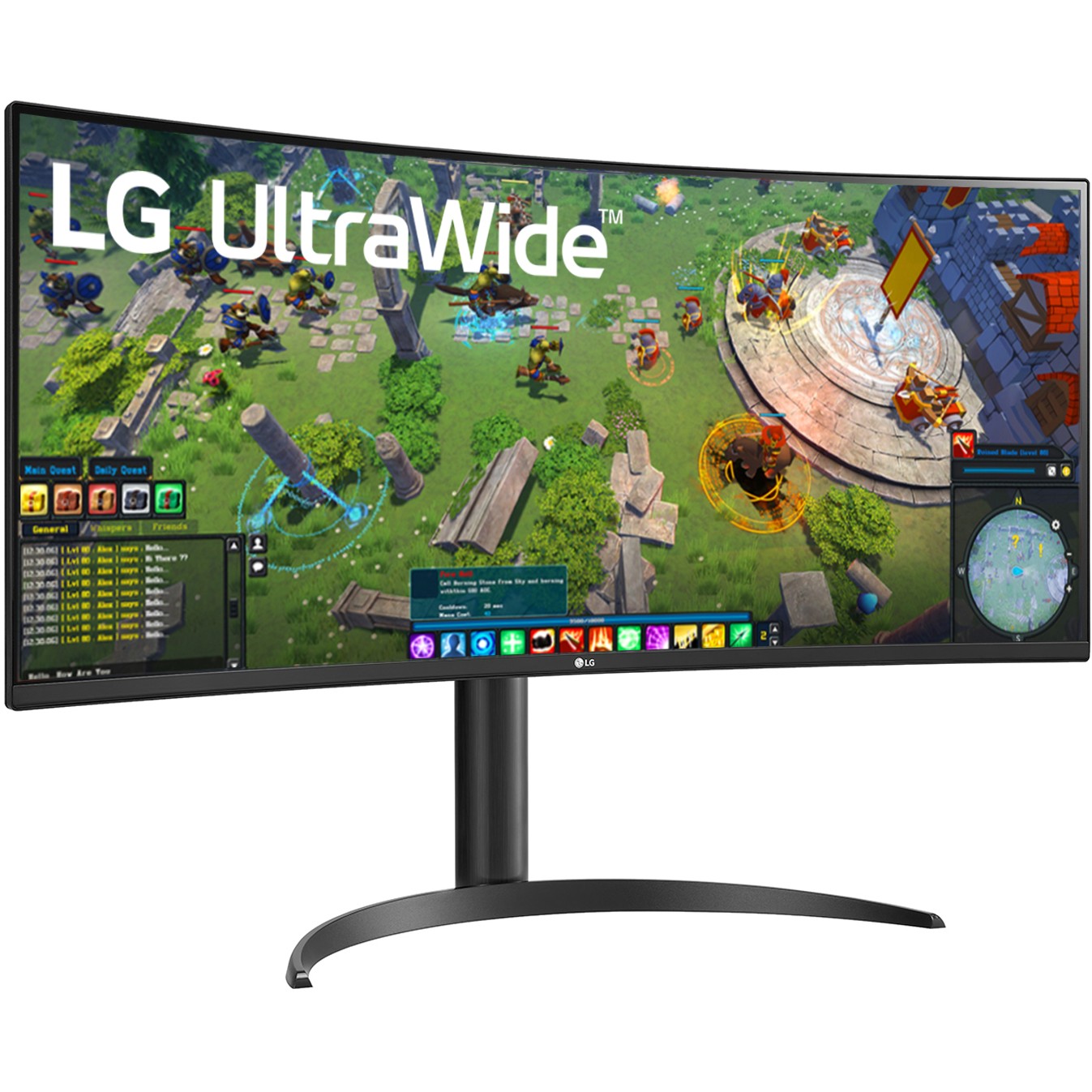 LG 34WP65CP-B.AEU, Monitore, LG 34WP65CP-B.AEU LED  (BILD3)