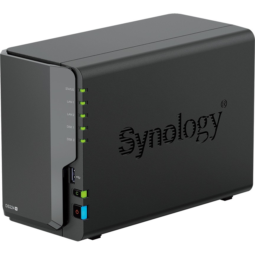 Synology DS224+, NAS-Systeme, Synology DiskStation DS224+ (BILD2)