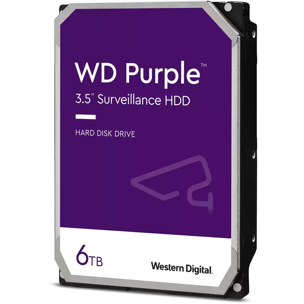 Western Digital WD64PURZ internal hard drive